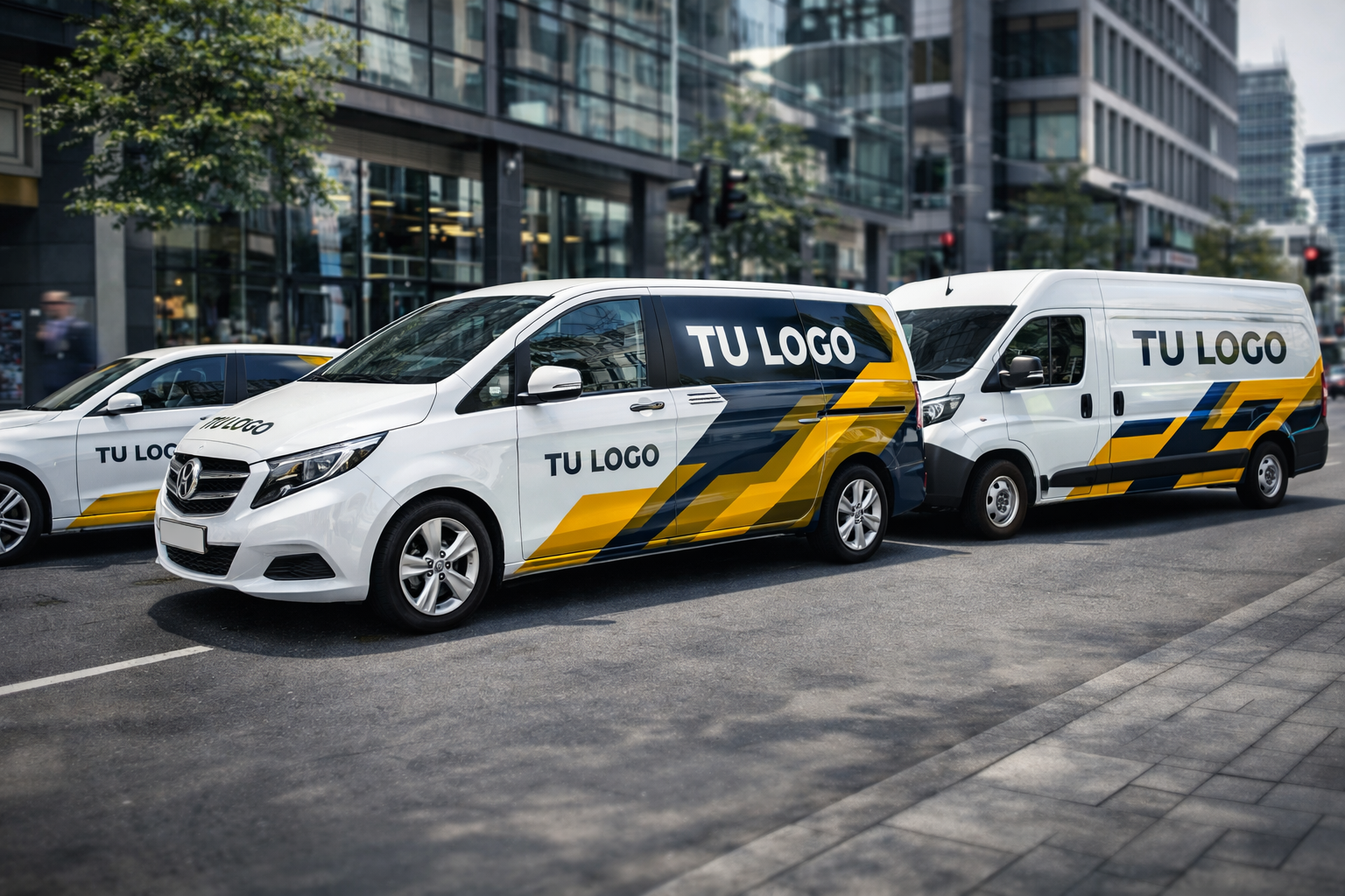 Tu marca en movimiento, impacto constante